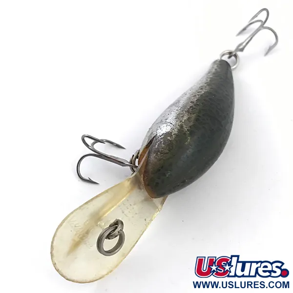 Rebel Little Suspender R, Plateado, 8g, Señuelo de Pesca #4943