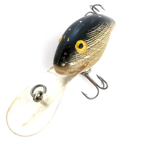 Crankbait Rebel Deep WEE R, Silver / Black, 10,5g, #4944