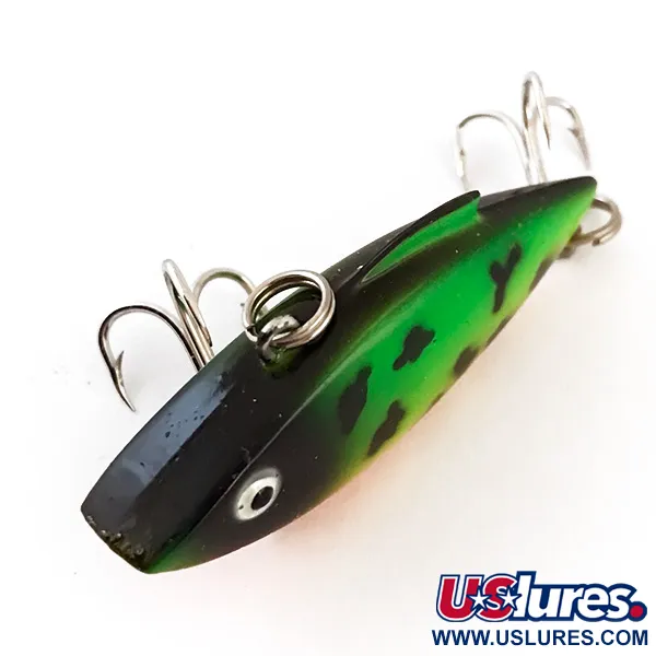 Bill Lewis Tiny-Trap Lipless Crankbait, Fire Tiger, 5.5g, Hundido, #4952