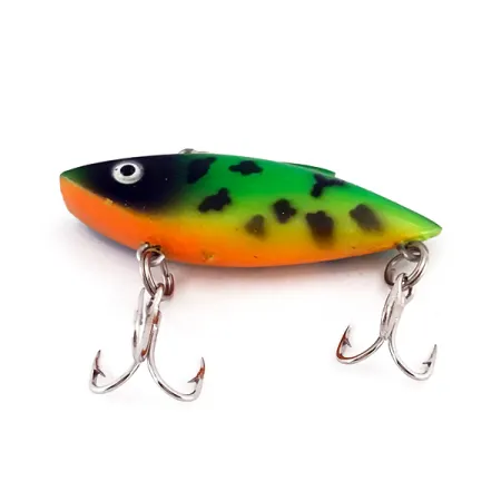 Bill Lewis Tiny-Trap Lipless Crankbait, Fire Tiger, 5.5g, Hundido, #4952