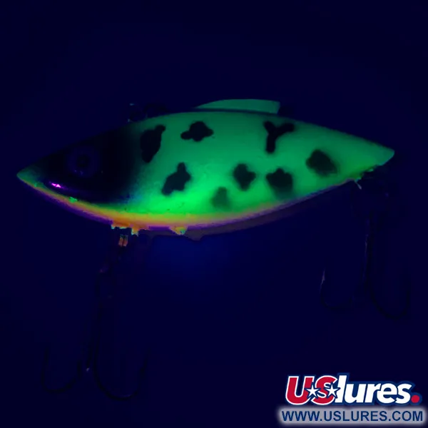 Bill Lewis Tiny-Trap Lipless Crankbait, Fire Tiger, 5.5g, Hundido, #4952