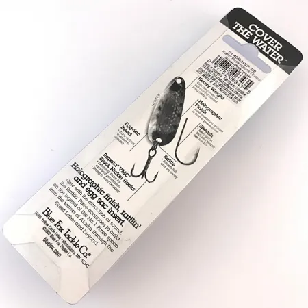 Blue Fox Rattlin Pixee Cucharilla, Rainbow Herring/Rosa, 24g, Sonoro, #4953