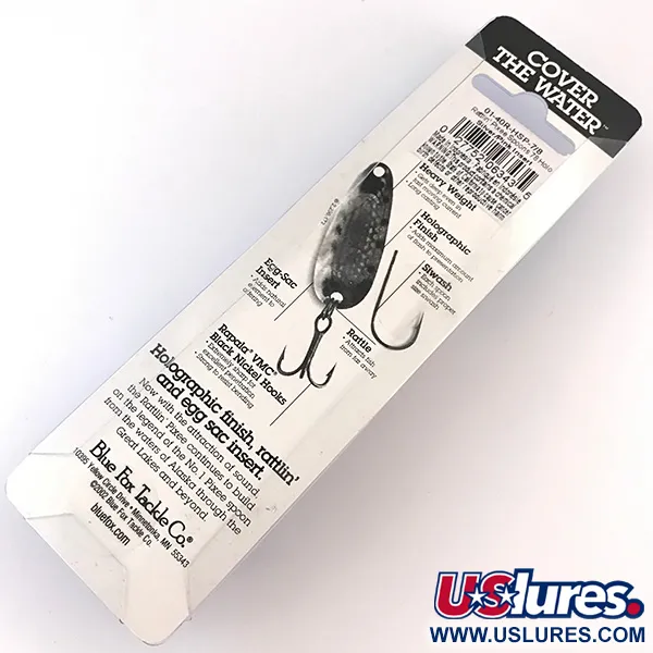 Blue Fox Rattlin Pixee Cucharilla, Rainbow Herring/Rosa, 24g, Sonoro, #4953