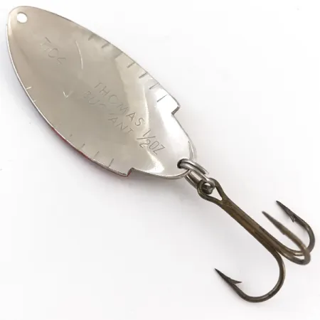 Thomas Buoyant Cucharilla, Níquel/Rojo/Amarillo/Negro, 14g, #4959