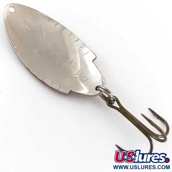 Thomas Buoyant Cucharilla, Níquel/Rojo/Amarillo/Negro, 14g, #4959