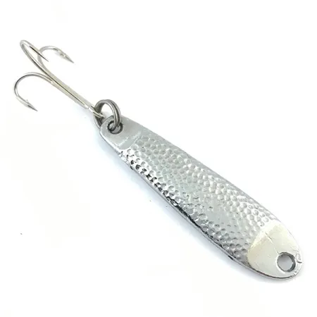 Bass Pro Shops Strata Spoon, Níquel martillado, 21g, Cucharilla, #4986