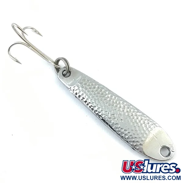 Bass Pro Shops Strata Spoon, Níquel martillado, 21g, Cucharilla, #4986