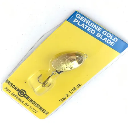 Panther Martin 2 Cucharilla, Oro, 1,77g, Eje pasante, #4994