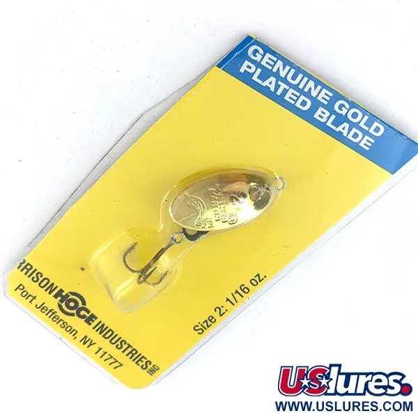 Panther Martin 2 Cucharilla, Oro, 1,77g, Eje pasante, #4994