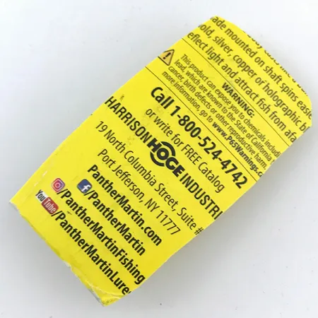 Panther Martin 4 UV Cucharilla, Trucha arco iris, 4g, Acabado UV, #4996