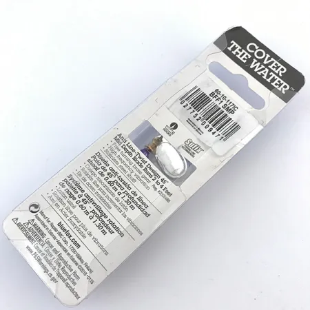 Blue Fox Super Vibrax 1 Cucharilla, Plata, 4g, Cuerpo Campana, #5003