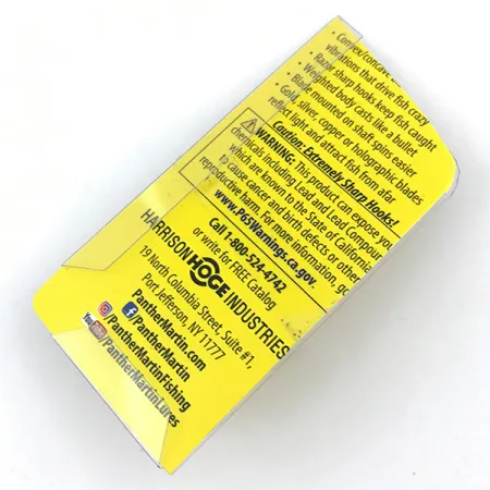 Cucharilla Panther Martin 4, Trucha Azul, 4g, Holográfica, #5007