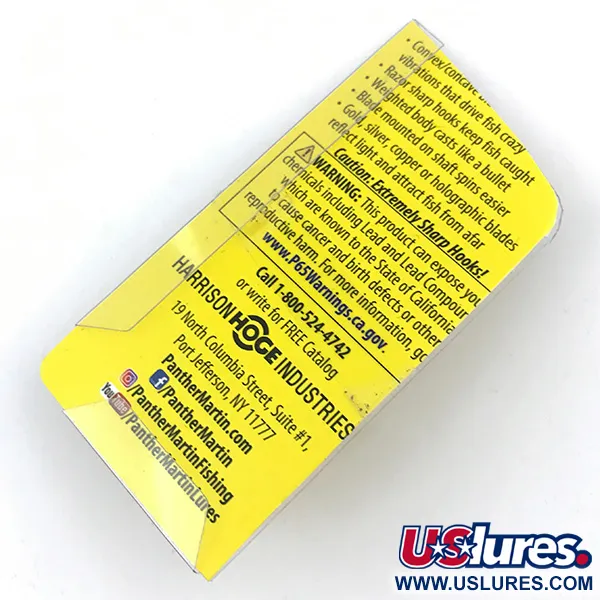 Cucharilla Panther Martin 4, Trucha Azul, 4g, Holográfica, #5007