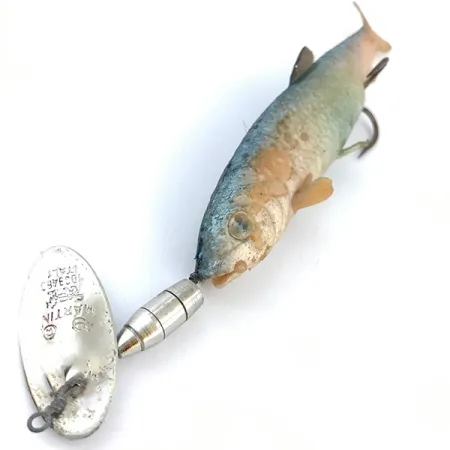 Panther Martin 9 Double Trouble Cucharilla, Plata, 21g, Anzuelo Doble, #5013