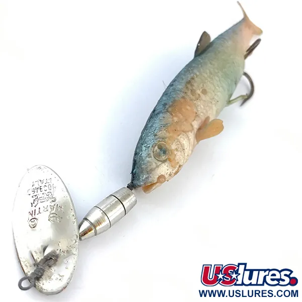 Panther Martin 9 Double Trouble Cucharilla, Plata, 21g, Anzuelo Doble, #5013