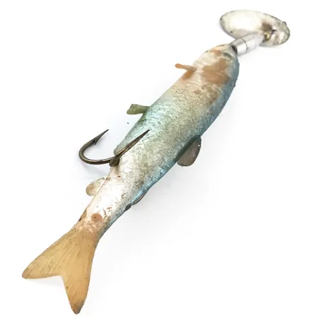 Panther Martin 9 Double Trouble Cucharilla, Plata, 21g, Anzuelo Doble, #5013