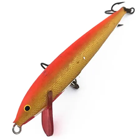 Rapala Original Floater Señuelo, Dorado, 4g, Madera de Balsa, #5014