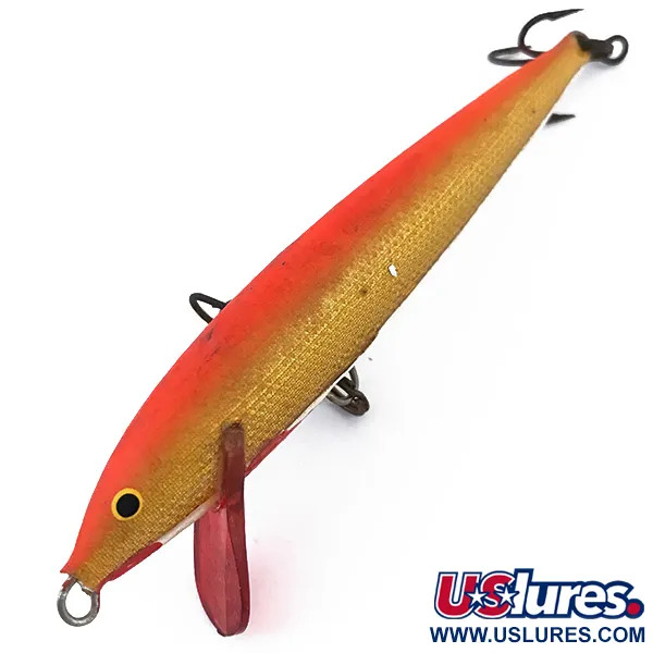 Rapala Original Floater Señuelo, Dorado, 4g, Madera de Balsa, #5014