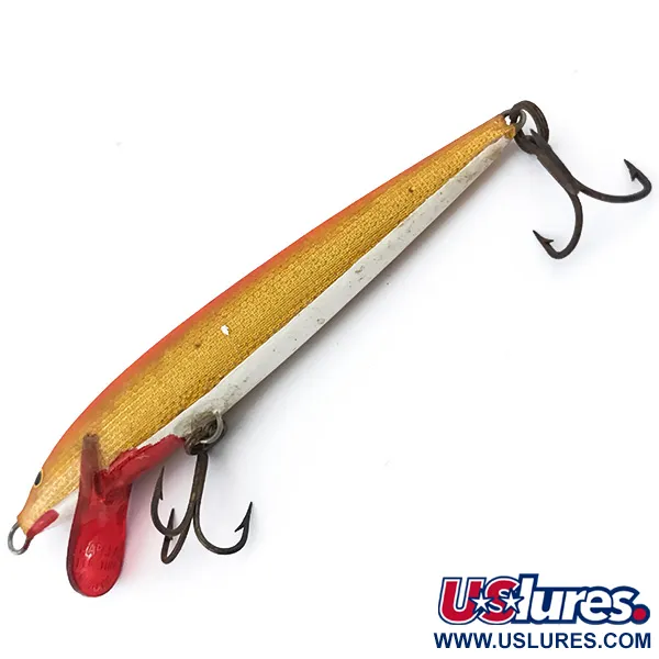 Rapala Original Floater Señuelo, Dorado, 4g, Madera de Balsa, #5014