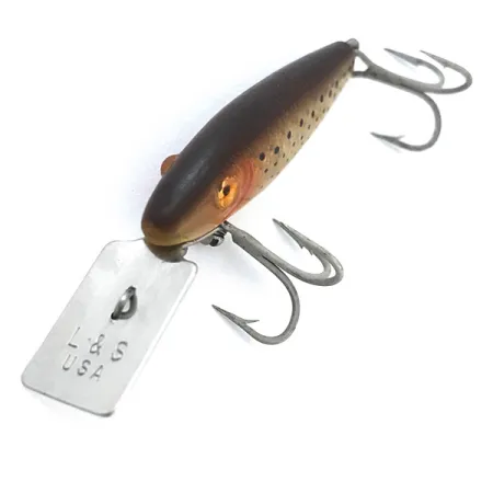 Señuelo L&S Bait Company MirrOlure, Trout, 2,5g, Babero Metal, #5027