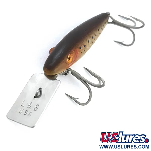 Señuelo L&S Bait Company MirrOlure, Trout, 2,5g, Babero Metal, #5027