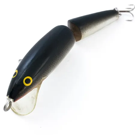 Rapala Jointed J-9 Señuelo Articulado, Silver, 7g, Balsa, #5028