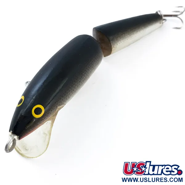 Rapala Jointed J-9 Señuelo Articulado, Silver, 7g, Balsa, #5028