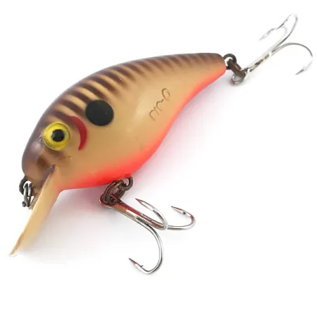 Cotton Cordell Big O Crankbait, Tiger, 14g, Vintage, #5032