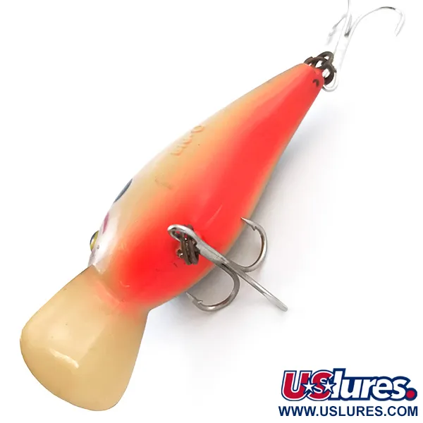 Cotton Cordell Big O Crankbait, Tiger, 14g, Vintage, #5032