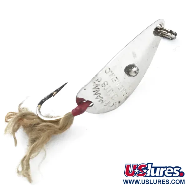 Hofmann’s Lures Frizz’s Spoon Cucharilla, Níquel, 0,6g, Antialgas, #5035