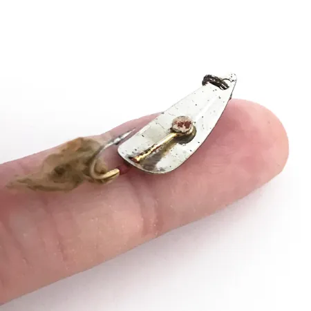 Hofmann’s Lures Frizz’s Spoon Cucharilla, Níquel, 0,6g, Antialgas, #5035