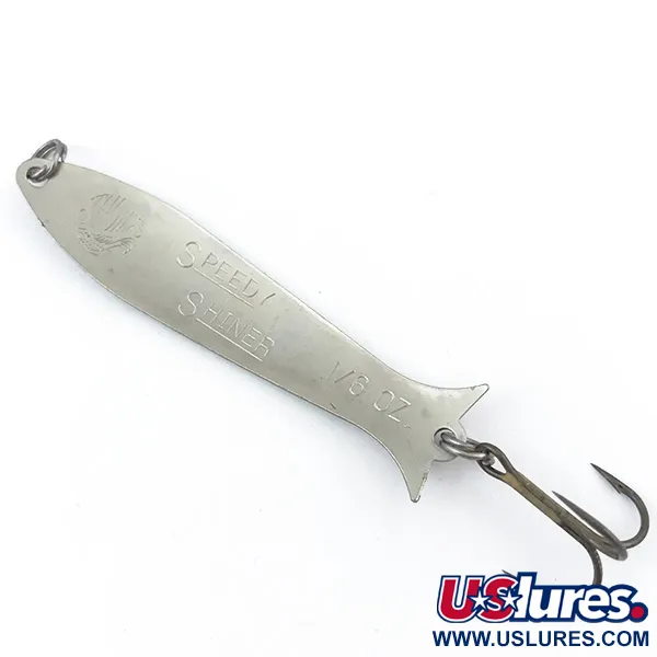 Thomas Speedy Shiner Cucharilla, Trout/Nickel, 5g, Perfil Curricán, #5040