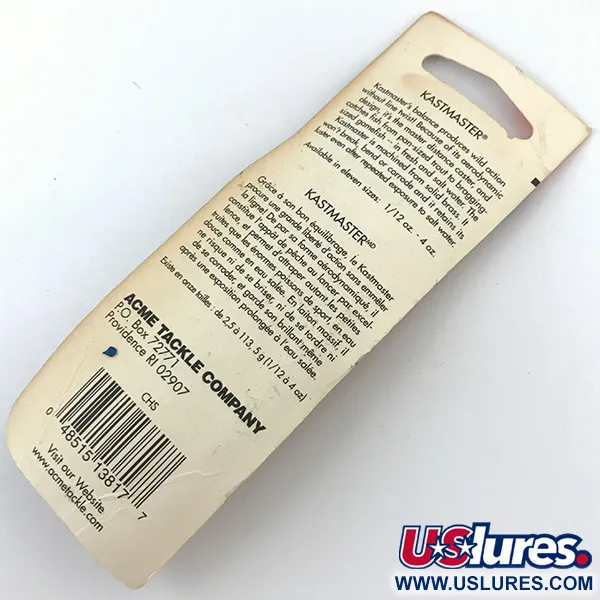 Cucharilla Acme Kastmaster, Níquel / Holograma, 10.5g, Lance, #5044