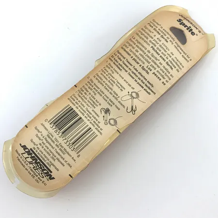 Johnson Sprite Cucharilla, Oro, 21g, Vintage, #5045