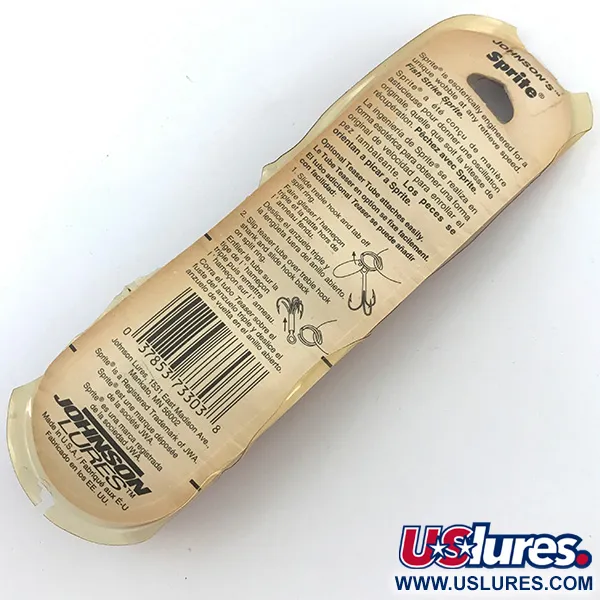 Johnson Sprite Cucharilla, Oro, 21g, Vintage, #5045