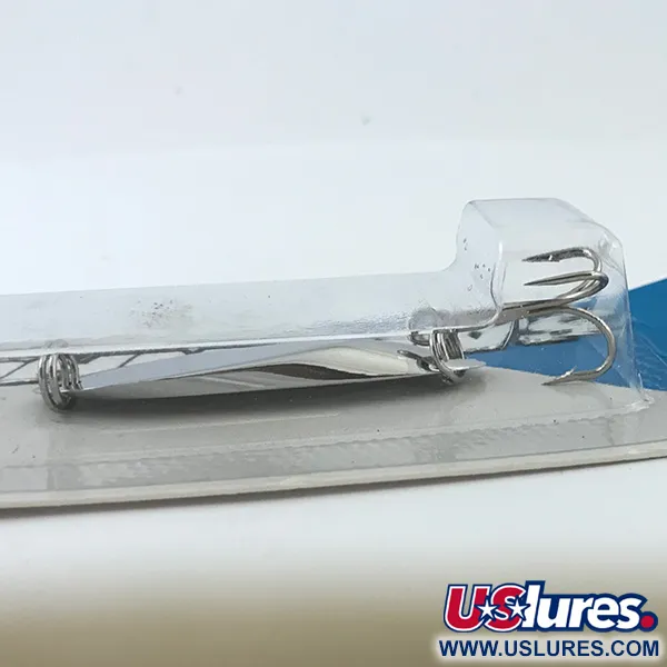 Johnson Sprite Cast Pro Cucharilla, Níquel, 10,5g, Latón, #5793