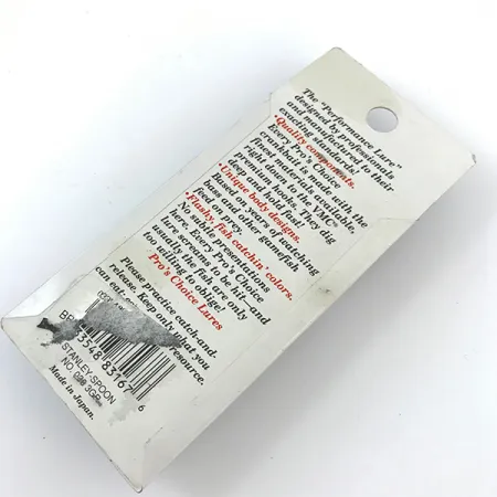 Stanley Jigs Cucharilla, Rainbow Green / Nickel, 7g, Anzuelo VMC, #5048