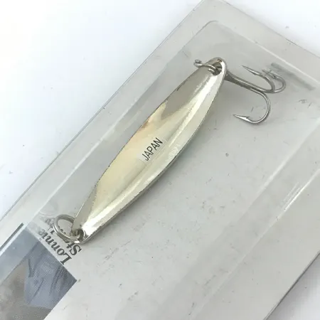 Stanley Jigs Cucharilla, Rainbow Green / Nickel, 7g, Anzuelo VMC, #5048