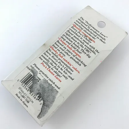 Stanley Jigs Stanley Spoon Cucharilla, Oro Arcoíris, 7g, #5049