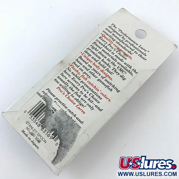 Stanley Jigs Stanley Spoon Cucharilla, Oro Arcoíris, 7g, #5049