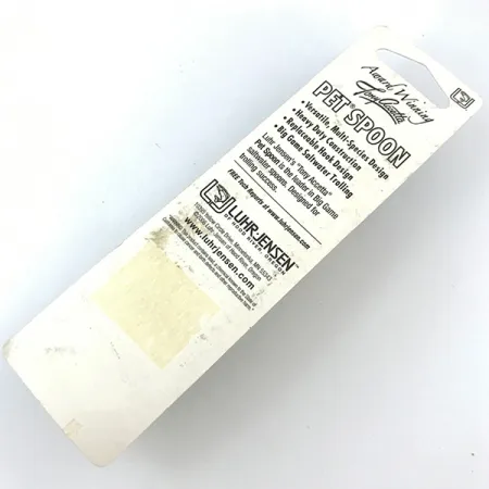 Luhr Jensen Tony Accetta Pet Spoon 14, Níquel, 7g, Antihierbas, #5050