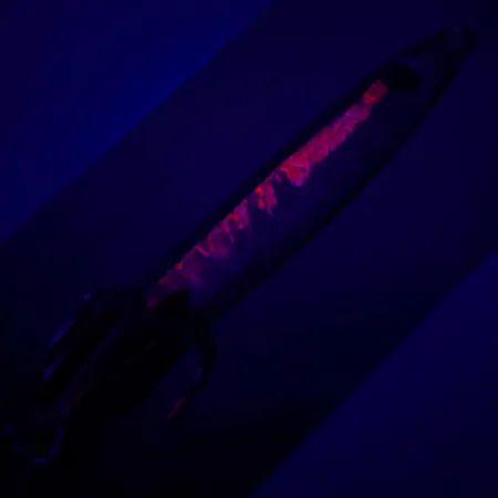 Luhr Jensen Deep Stinger Jig, Plata/Rosa, 21g, Punto de ataque, #5060