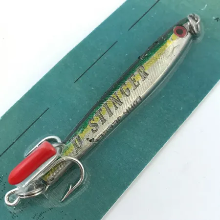 Luhr Jensen Deep Stinger Jig, Plata / Verde, 21g, #5052