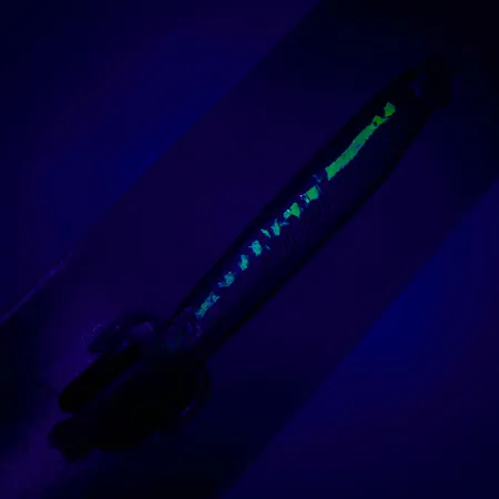 Luhr Jensen Deep Stinger Jig, Plata / Verde, 21g, #5052