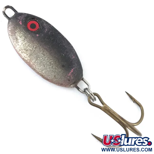 Stanley Flab Spoon Cucharilla, Lilac (Purple) / Red, 14g, USA, #5056