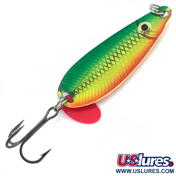 Cucharilla Key Largo Syco Spoon, Rainbow Fish, 14g, Acabado Prizm, #5057