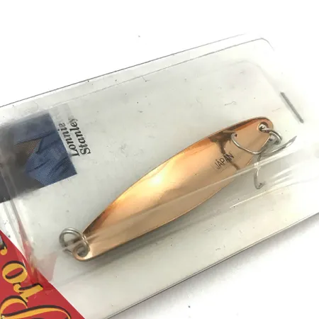 Stanley Jigs Stanley Spoon Cucharilla, Oro, 7g, Anzuelo VMC, #5112