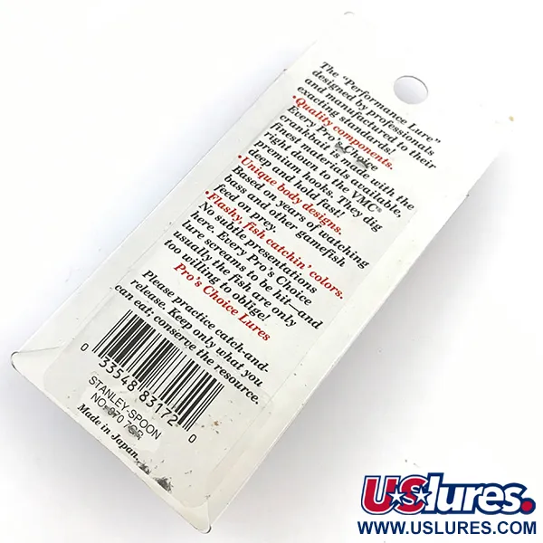 Stanley Jigs Stanley-Spoon Cucharilla, Dorado, 7g, Triple VMC, #5110