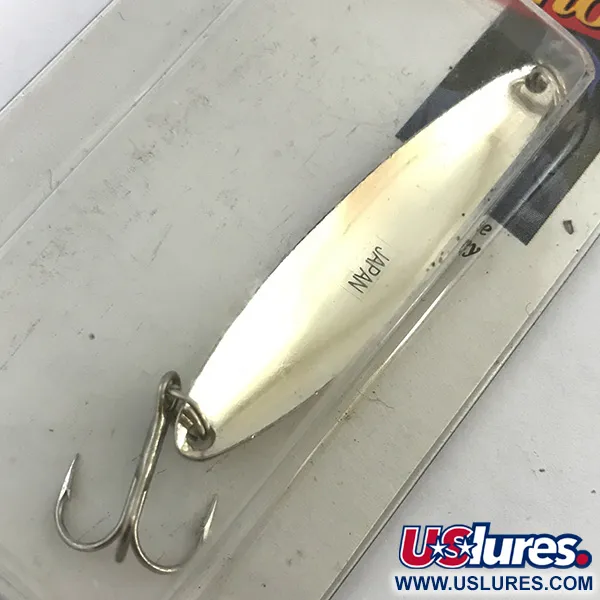 Stanley Jigs Pro's Choice Cucharilla, Plateado/Violeta, 9g, VMC, #5062