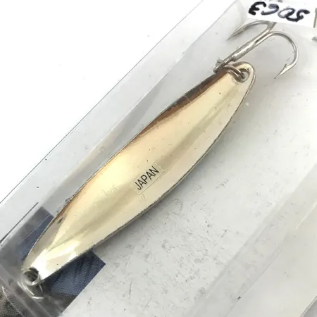 Stanley Jigs Stanley-Spoon Cucharilla, Plata/Azul Holo, 9g, #5063